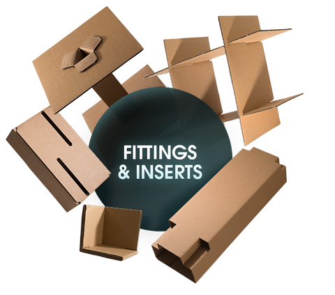 CORRUGATED Fittings and Inserts