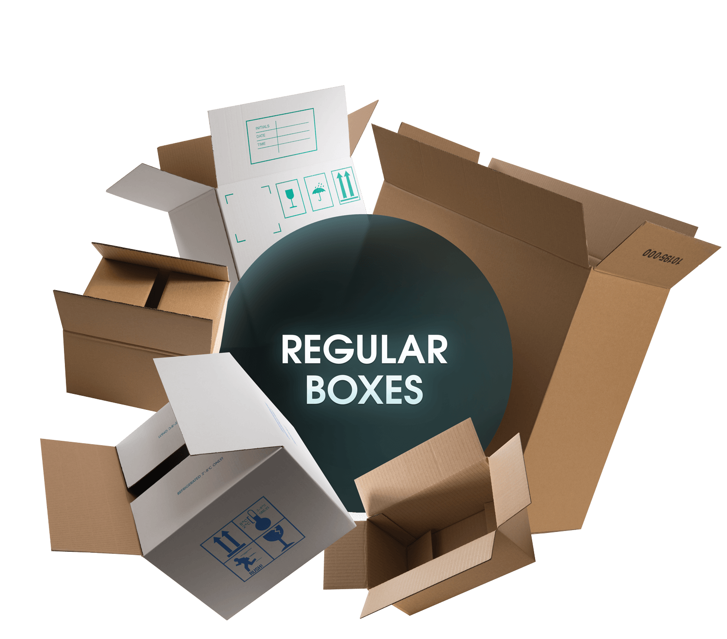 CORRUGATED Regular Boxes