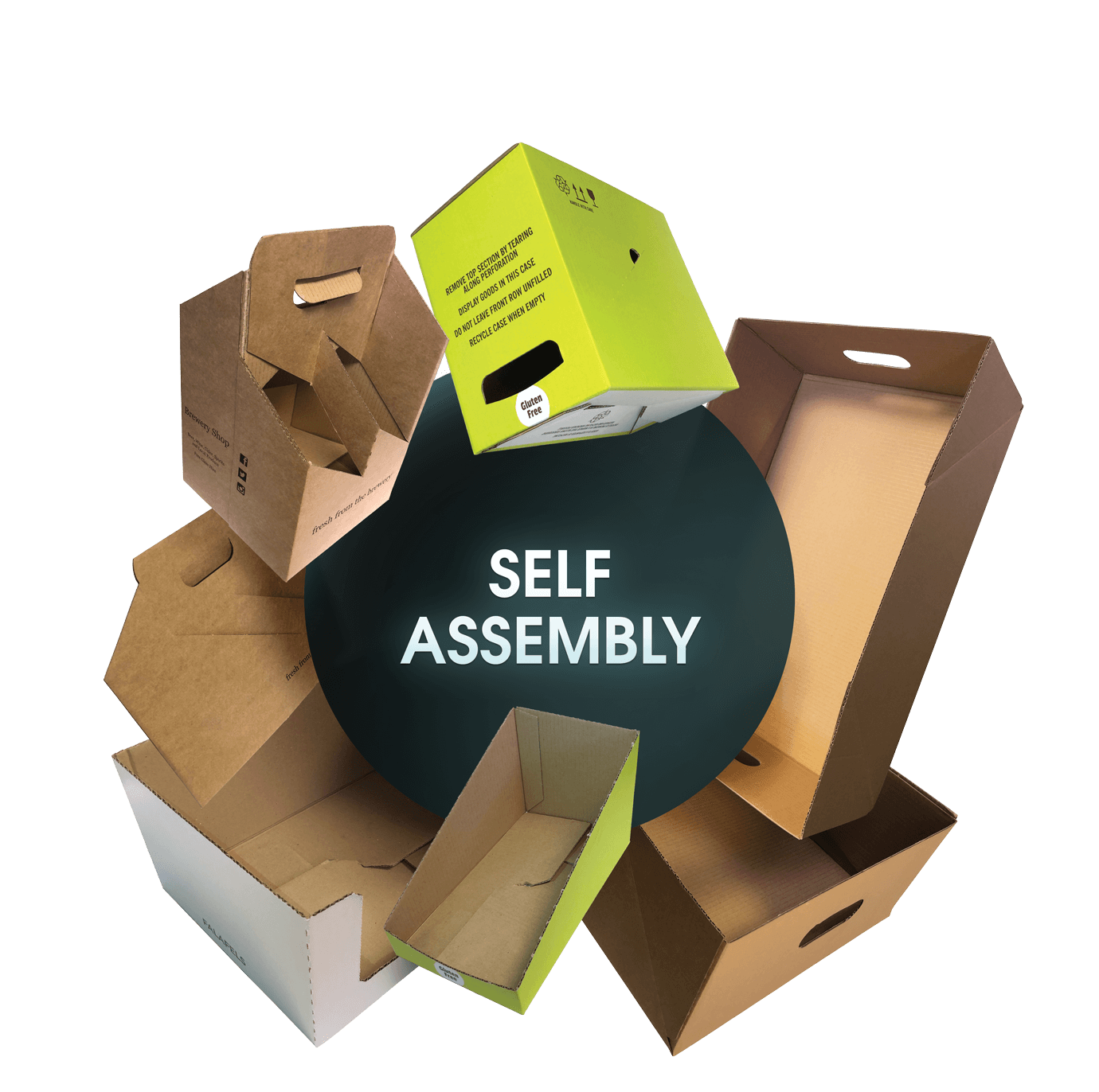 CORRUGATED Self Assembly