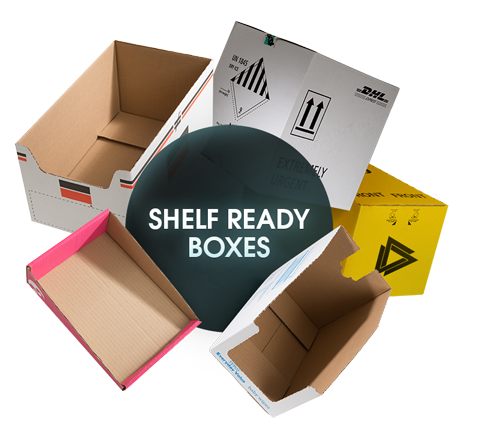 CORRUGATED Shelf Ready Boxes